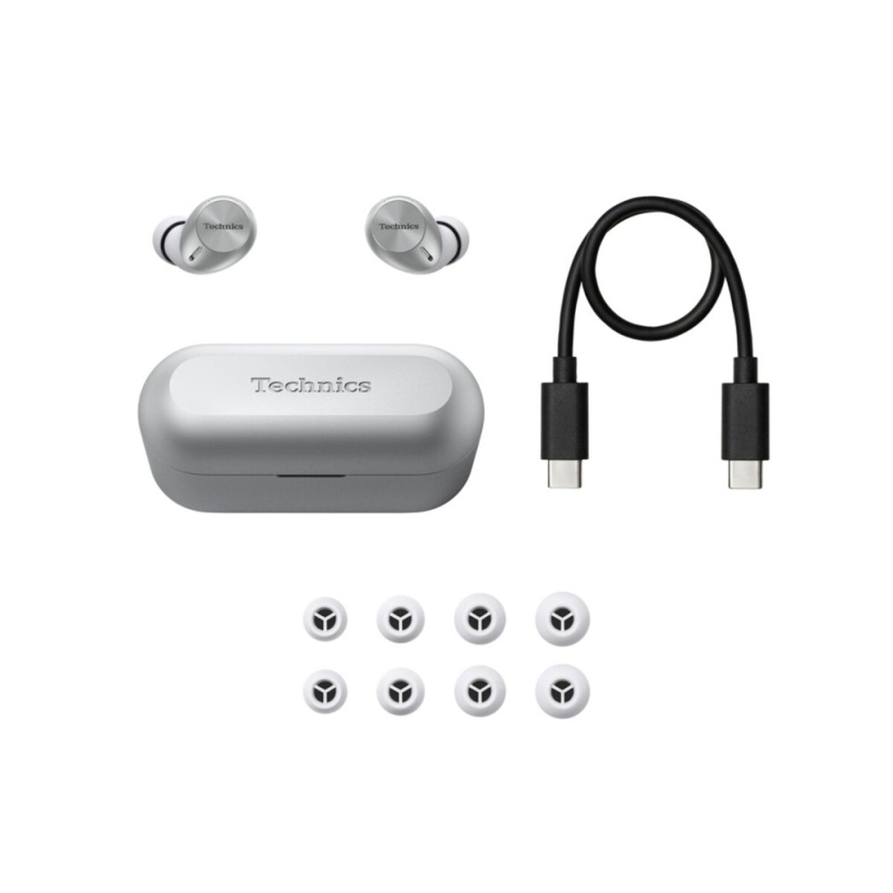 Bluetooth in Ear Headset Technics EAH-AZ40M2ES Silberfarben