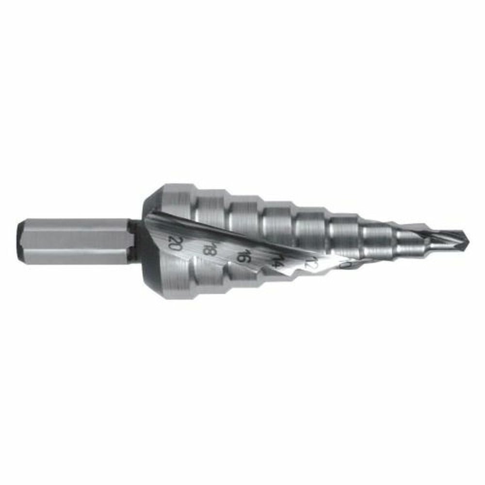 Stufenbohrer RUKO 101051H 4 mm 6 mm 9 mm 12 mm 20 mm