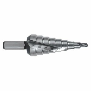 Foret étagé RUKO 101051H 4 mm 6 mm 9 mm 12 mm 20 mm