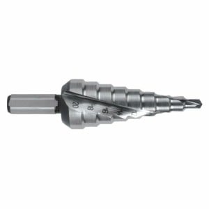 Stufenbohrer RUKO 101051H 4 mm 6 mm 9 mm 12 mm 20 mm