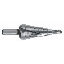 Foret étagé RUKO 101051H 4 mm 6 mm 9 mm 12 mm 20 mm
