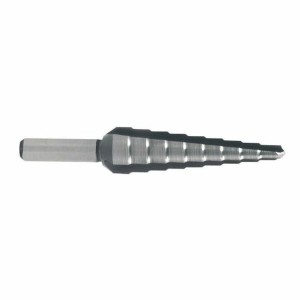Foret étagé RUKO 101350-9 4 mm 6 mm 9 mm 12 mm 65 mm 10 mm 7 mm 5 mm 8 mm 11 mm