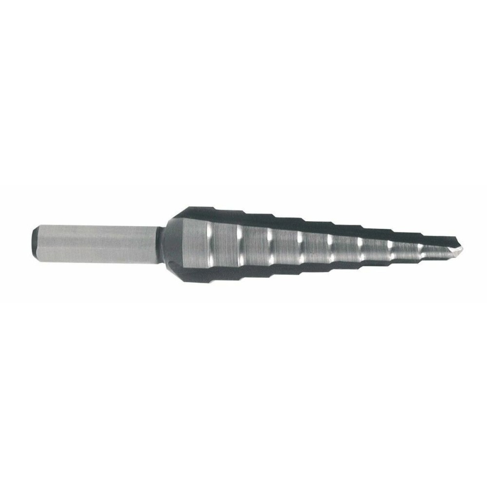 Foret étagé RUKO 101350-9 4 mm 6 mm 9 mm 12 mm 65 mm 10 mm 7 mm 5 mm 8 mm 11 mm