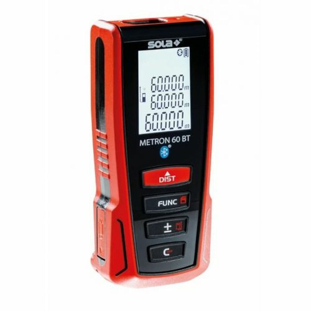Télémètre Collomix Metron 60 BT 60 m ± 1.50 MM