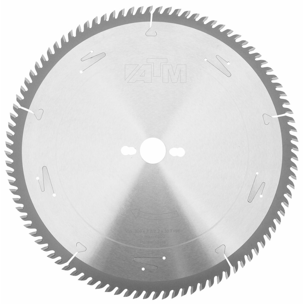 Sägeblatt ATM VW 80 tpi 250 mm Kreissäge