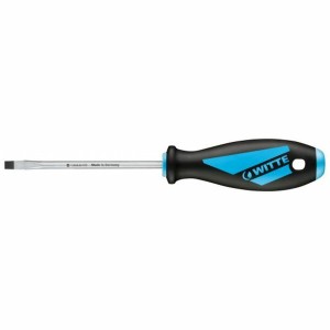 Tournevis WITTE 8 mm Plate Pointe plate 200 mm