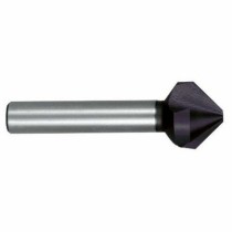 Fraise conique RUKO 102173F 4 mm DIN 335 Acier rapide (AR) 90º Forme en C