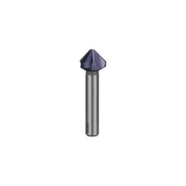 Fraise conique RUKO 102173F 4 mm DIN 335 Acier rapide (AR) 90º Forme en C