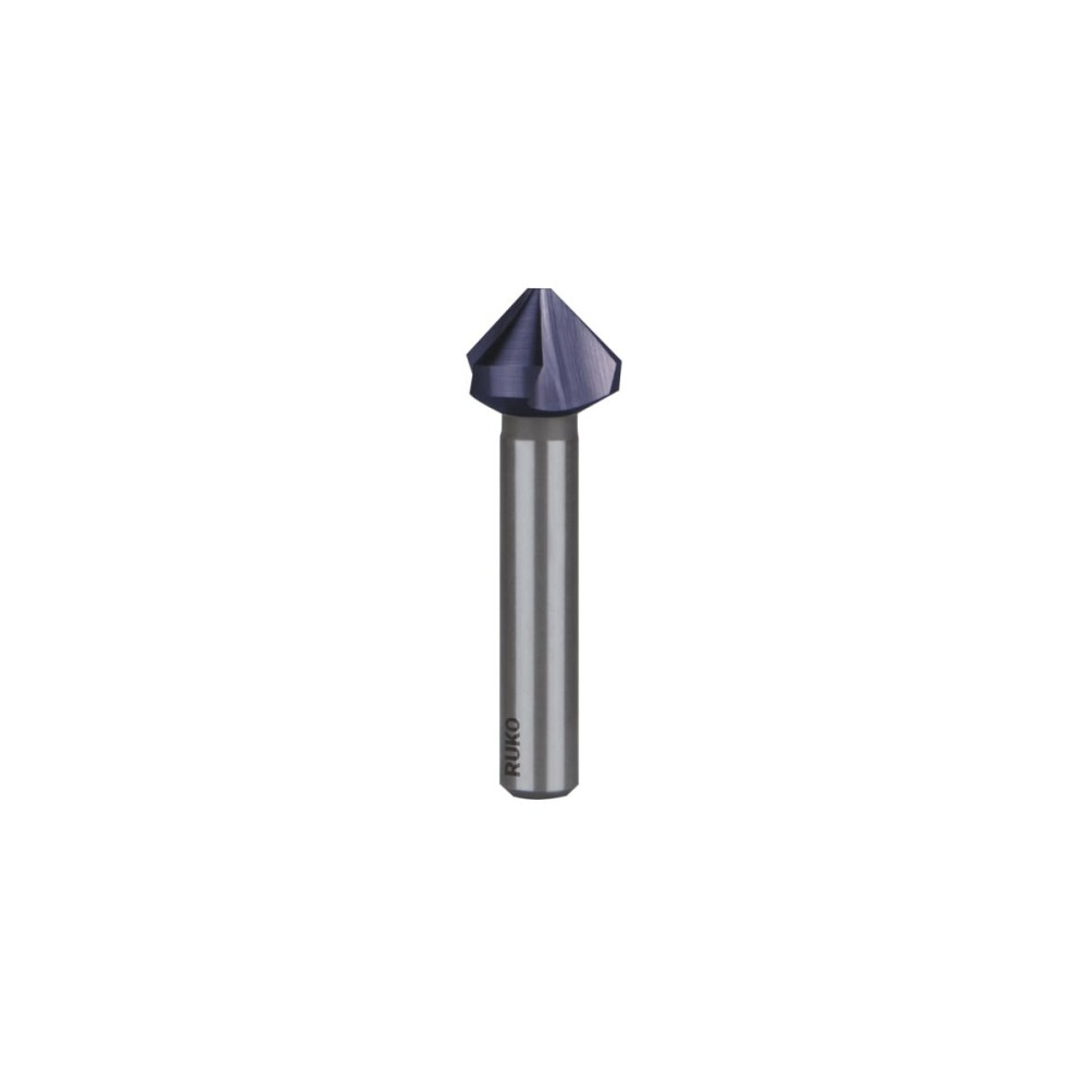 Fraise conique RUKO 102173F 4 mm DIN 335 Acier rapide (AR) 90º Forme en C