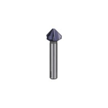 Fraise conique RUKO 102173F 4 mm DIN 335 Acier rapide (AR) 90º Forme en C