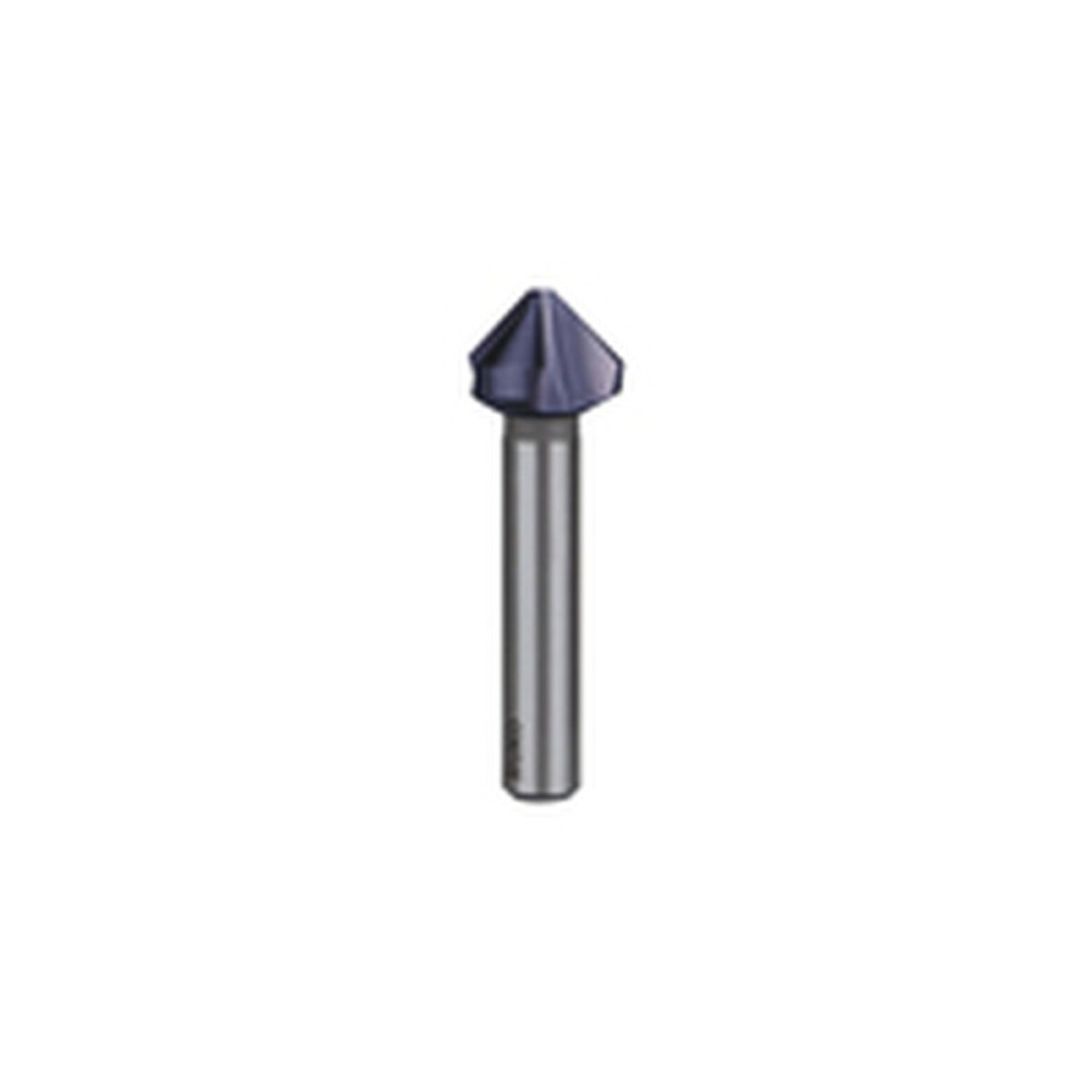 Fraise conique RUKO 102173F 4 mm DIN 335 Acier rapide (AR) 90º Forme en C
