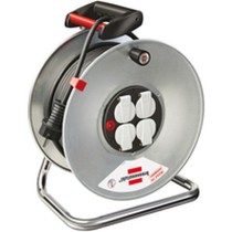 Enrouleur de câbles Brennenstuhl Garant® S 4 E IP20 H05VV-F 50 m 3 x 1,5 mm 4 Prises