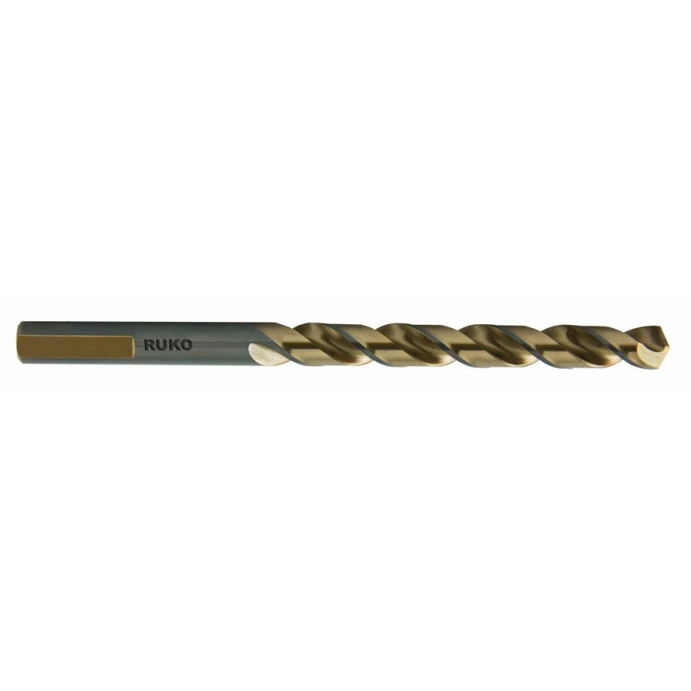 Perceuse à métaux RUKO DIN 338 12 mm Helicoïdal 5 Unités