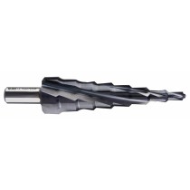 Foret étagé RUKO 6 mm 9 mm 12 mm 10 mm 7 mm 8 mm 105 mm 11 mm