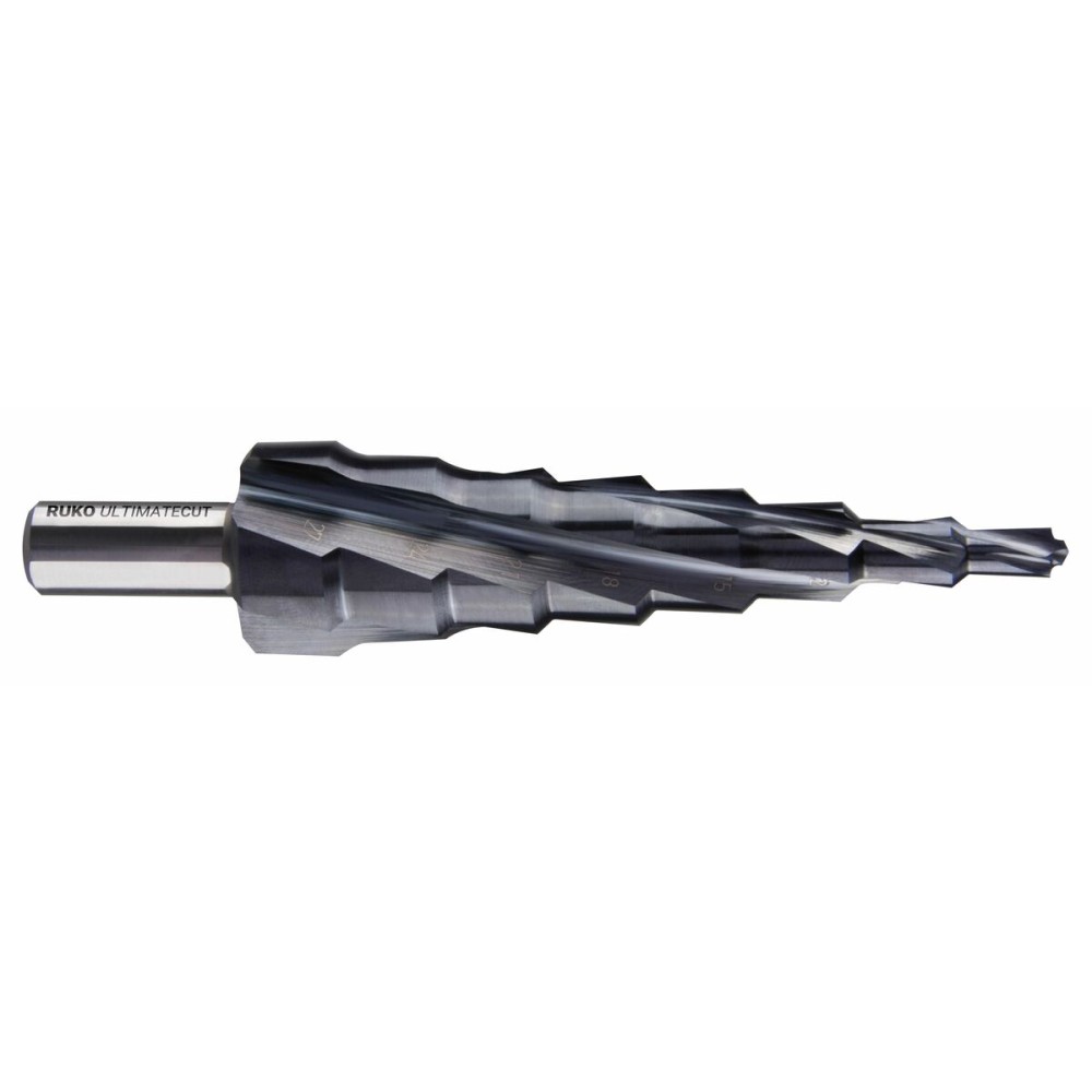 Stufenbohrer RUKO 6 mm 9 mm 12 mm 10 mm 7 mm 8 mm 105 mm 11 mm