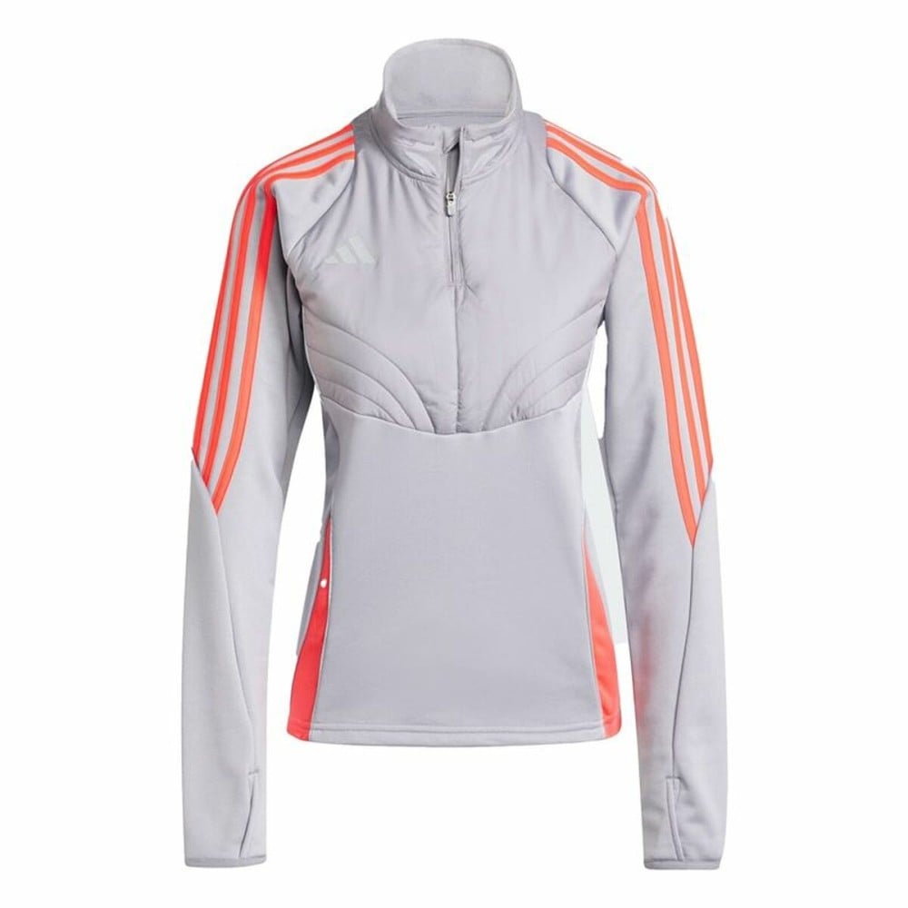 Damen Sweater ohne Kapuze Adidas Winterized Grau