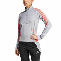 Damen Sweater ohne Kapuze Adidas Winterized Grau