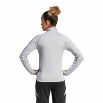 Damen Sweater ohne Kapuze Adidas Winterized Grau