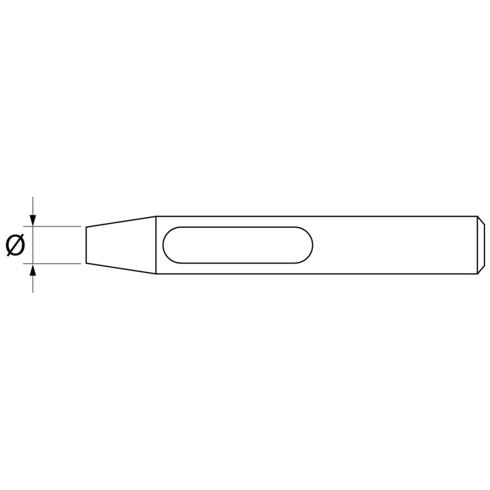 Poinçon Paffrath DIN 7200 B 3/4” IN