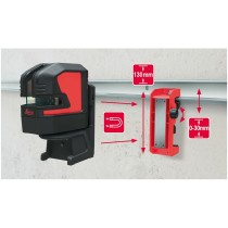 Support Leica Geosystems UAL 130 Niveau laser à lignes