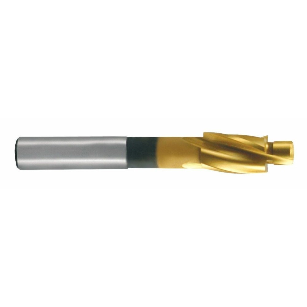 Fraise à plat RUKO 102414T 20 mm M12 Acier rapide (AR) DIN 373
