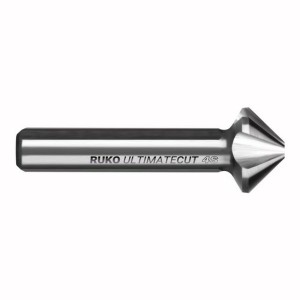 Fraise conique RUKO ULTIMATECUT 4S 4 mm Acier rapide (AR)