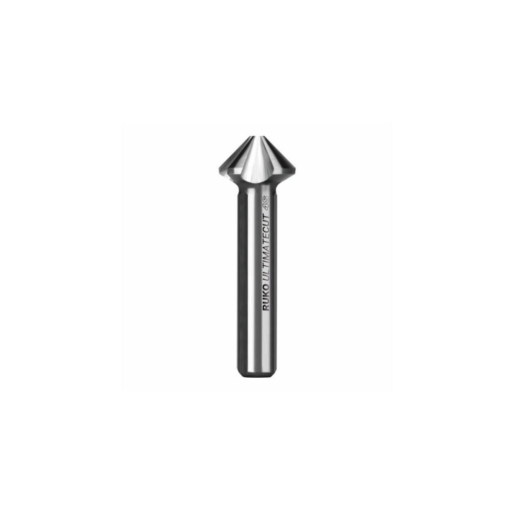 Fraise conique RUKO ULTIMATECUT 4S 4 mm Acier rapide (AR)
