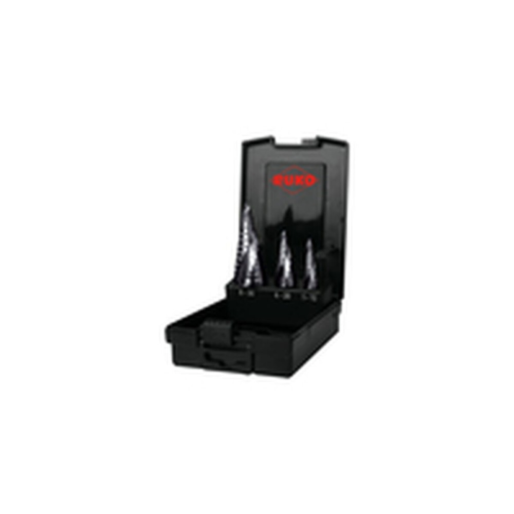 Ensemble de forets RUKO FLOWSTEP® Acier rapide (AR) Coffret 3 Pièces