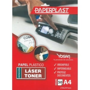 Couvertures de plastification Yosan Blanc A4 50 Volets