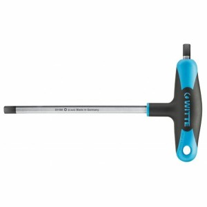T wrench WITTE PRO 10 mm Hexagonal Double