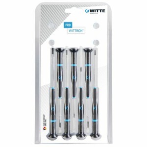 Jeu de tournevis de précision WITTE Phillips Plate