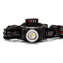 Wiederaufladbare und verstellbare LED Stirnlampe Velamp 6 W 400 lm
