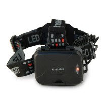 Wiederaufladbare und verstellbare LED Stirnlampe Velamp 6 W 400 lm