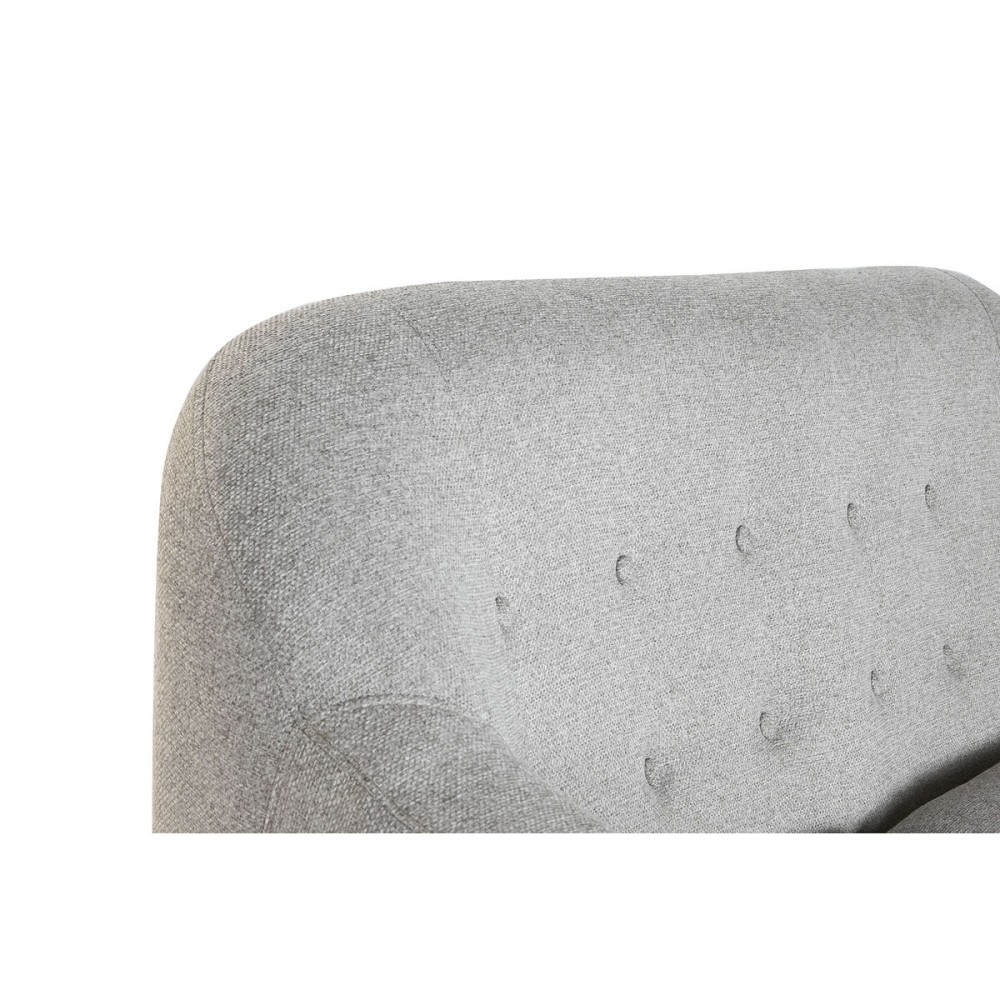 Sofa Home ESPRIT Grau Creme natürlich Scandi 146 x 84 x 82 cm