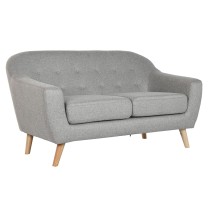 Canapé Home ESPRIT Gris Crème Naturel Scandi 146 x 84 x 82 cm