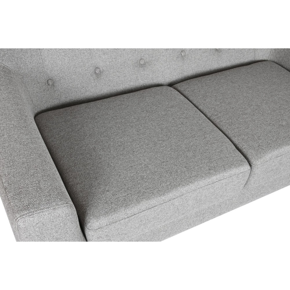 Canapé Home ESPRIT Gris Crème Naturel Scandi 146 x 84 x 82 cm