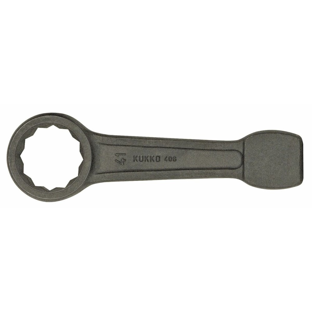 Clé étoile à une bouche KUKKO 80 mm Acier DIN 7444