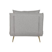 Sofabed Home ESPRIT Grey Cream Scandi 90 x 90 x 84 cm