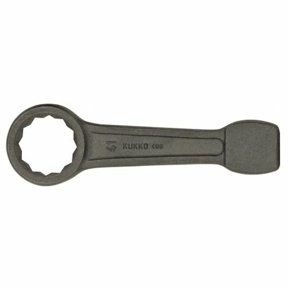 Sternschlüssel mit offenem Maul KUKKO 90 mm Stahl DIN 7444