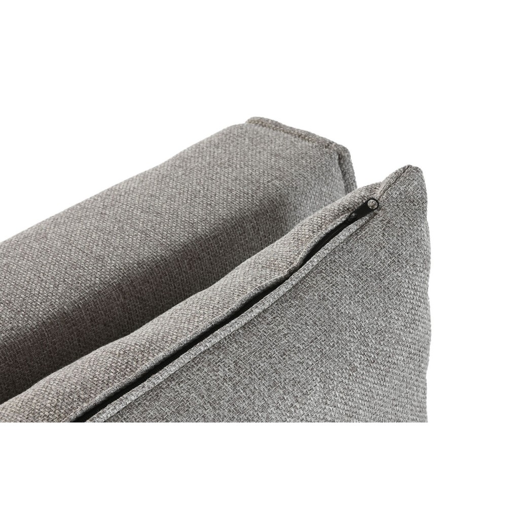 Canapé Convertible Home ESPRIT Gris Crème Scandi 90 x 90 x 84 cm