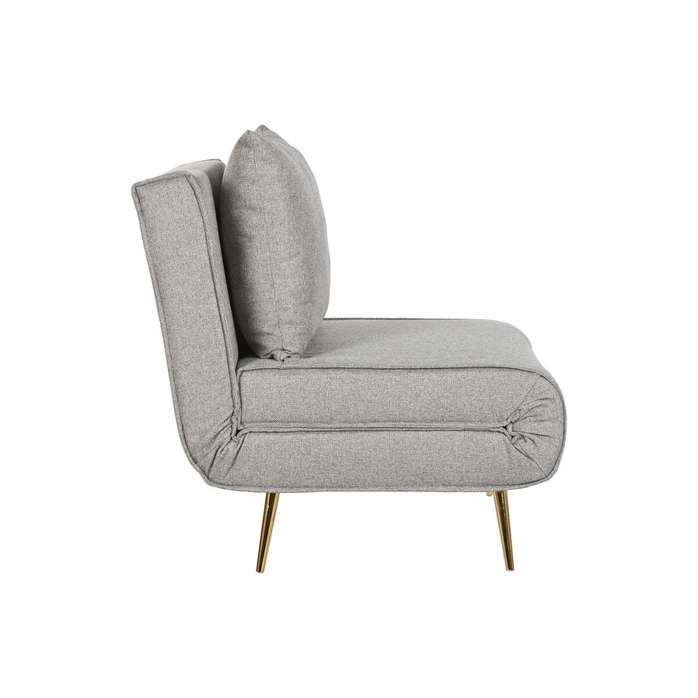 Schlafsofa Home ESPRIT Grau Creme Scandi 90 x 90 x 84 cm