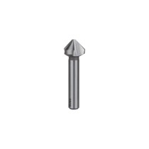 Fraise conique RUKO 102112 9 mm DIN 335 Acier rapide (AR) 90º Forme en C