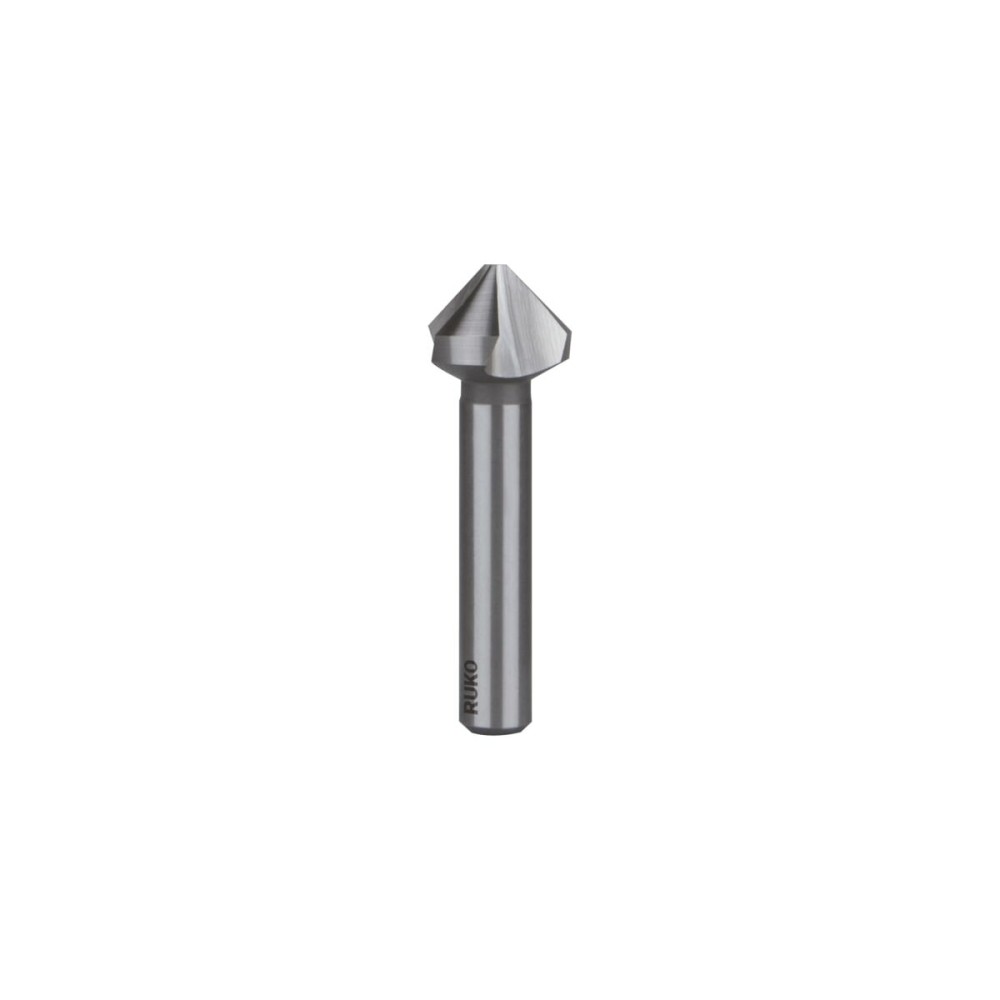 Fraise conique RUKO 102116 2,8-12,4 mm DIN 335 Acier rapide (AR) 90º Forme en C