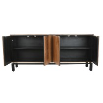 Buffet Home ESPRIT Marron Teck Acacia 175 x 40 x 80 cm