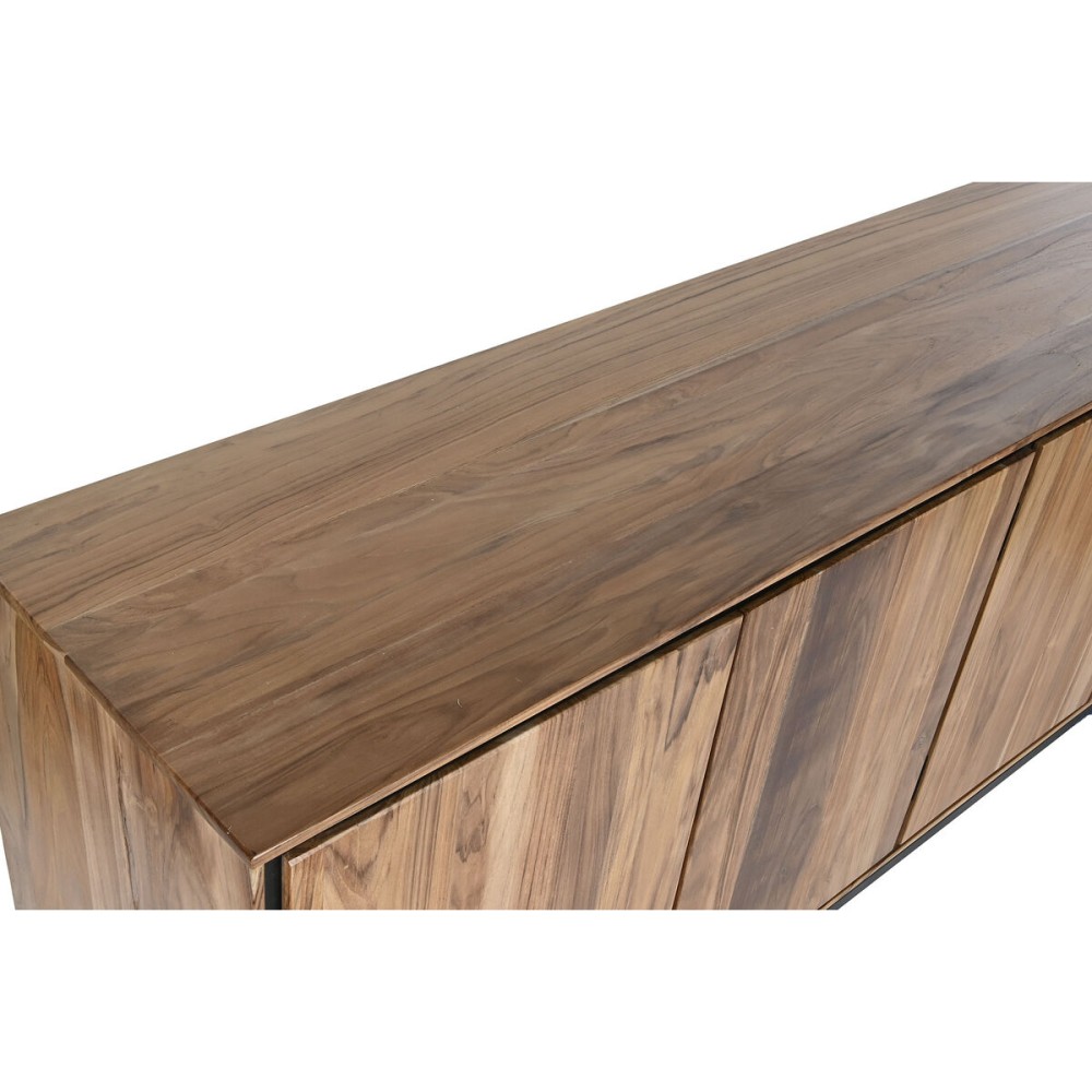 Buffet Home ESPRIT Marron Teck Acacia 175 x 40 x 80 cm