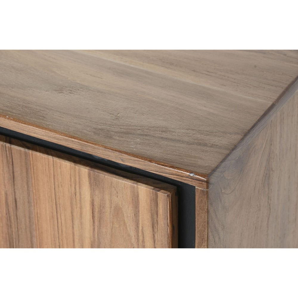 Buffet Home ESPRIT Marron Teck Acacia 175 x 40 x 80 cm