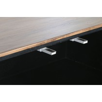 Anrichte Home ESPRIT Braun Teakholz Akazienholz 175 x 40 x 80 cm