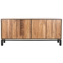 Buffet Home ESPRIT Marron Teck Acacia 175 x 40 x 80 cm