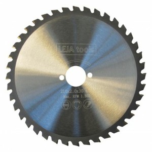 Lame scie LEJA Tools FERROfix 38 190 mm Scie circulaire