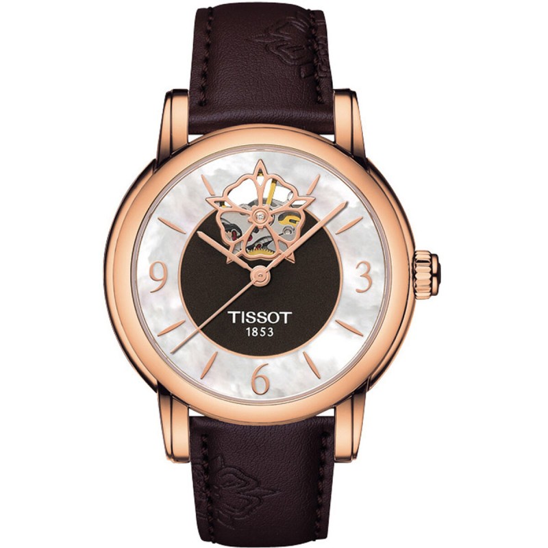 Ladies' Watch Tissot HEART POWERMATIC 80 (Ø 35 mm)